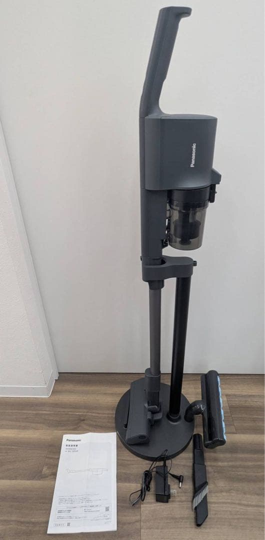 う*に様 Panasonic スティッククリーナー MC-SB54K パナソニック コードレススティック掃除機 サイクロン式 パワーノズル