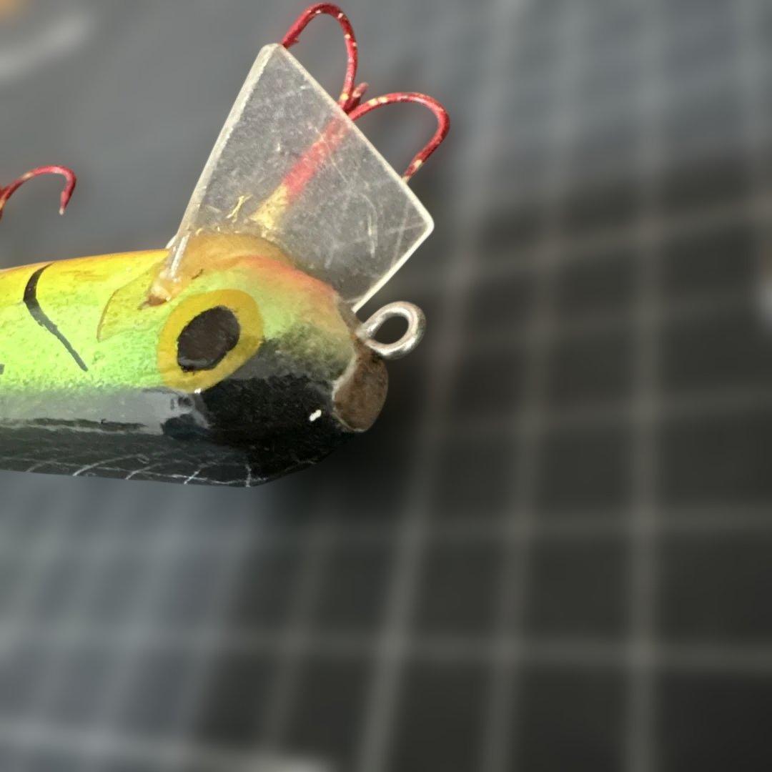 希少アランコール ACプラグ ACミノー タイガー オールド