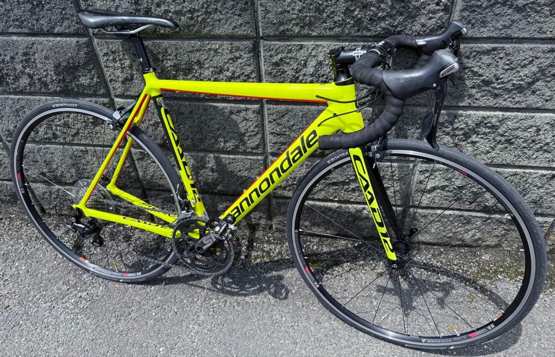 Cannondale CAAD12 ボントレガー　アルテグラ 105 サイズ52 キャノンデール Cannondale キャド CAAD12 2016 52サイズ シマノ 105