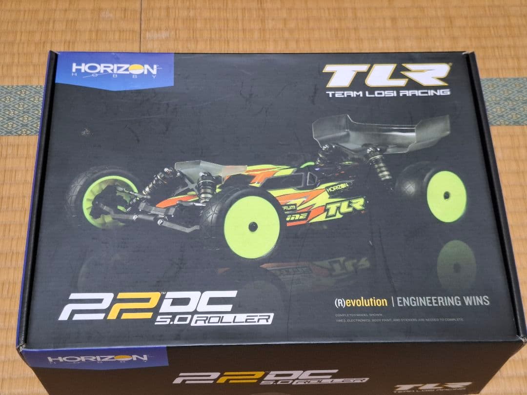 M*a様 TLR 22DC 5.0 ROLLER　未走行 TLR03012 - 22 5.0 DC Race Roller 1/10 2WD Buggy Dirt/Clay By TEAM