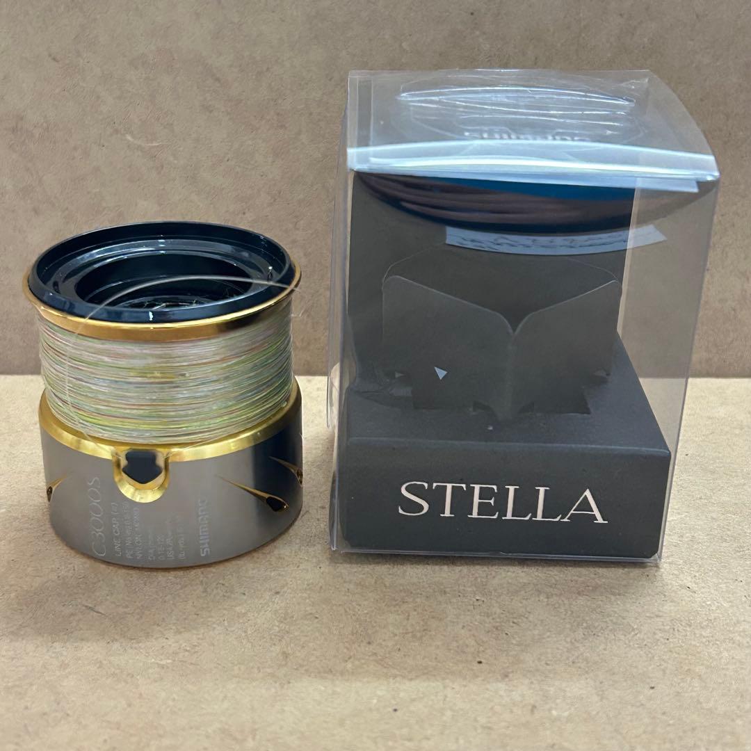 シマノ 14ステラ C3000S 純正スプール SHIMANO シマノ 14ステラ C3000S 純正スプール スピニングリールパーツ