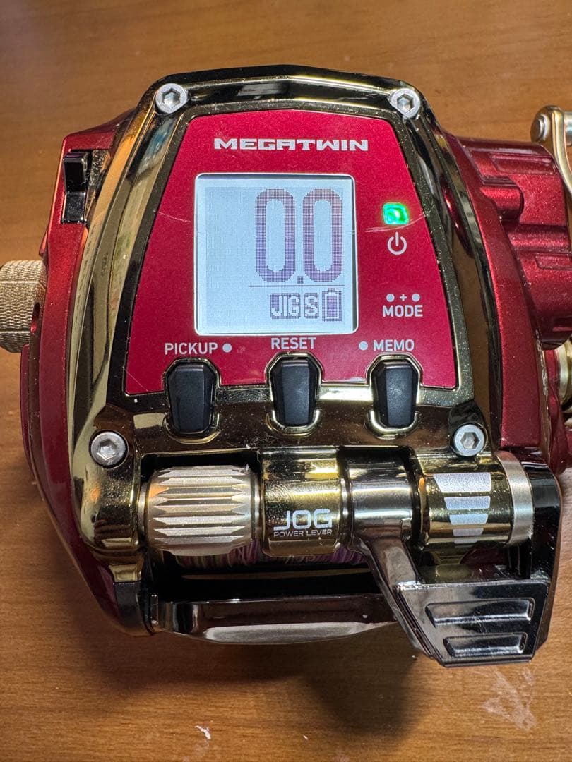 シーボーグ500MJ-AT＋ ダイワリールカバー＋ リチウムイオンＢ σσ DAIWA ダイワ 電動リール 22 シーボーグ 500MJ-AT 133206 - 中古