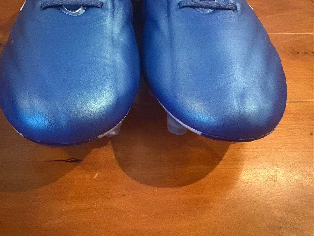 adidas コパピュア2.1 27.0cm スパイク 青 新品