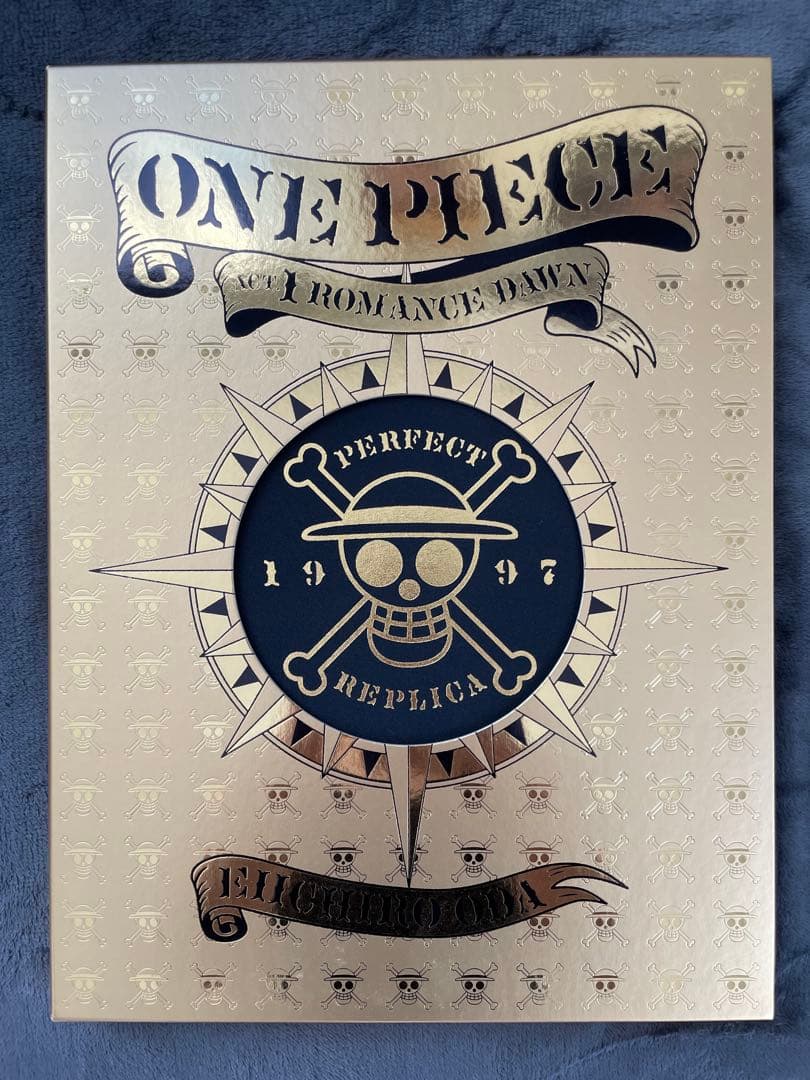 極美品ワンピース第1話複製原稿 BOX ROMANCE DAWN一冒険の夜明け一 極美品ワンピース第1話複製原稿 BOX ROMANCE DAWN一冒険の夜明け一 ONE