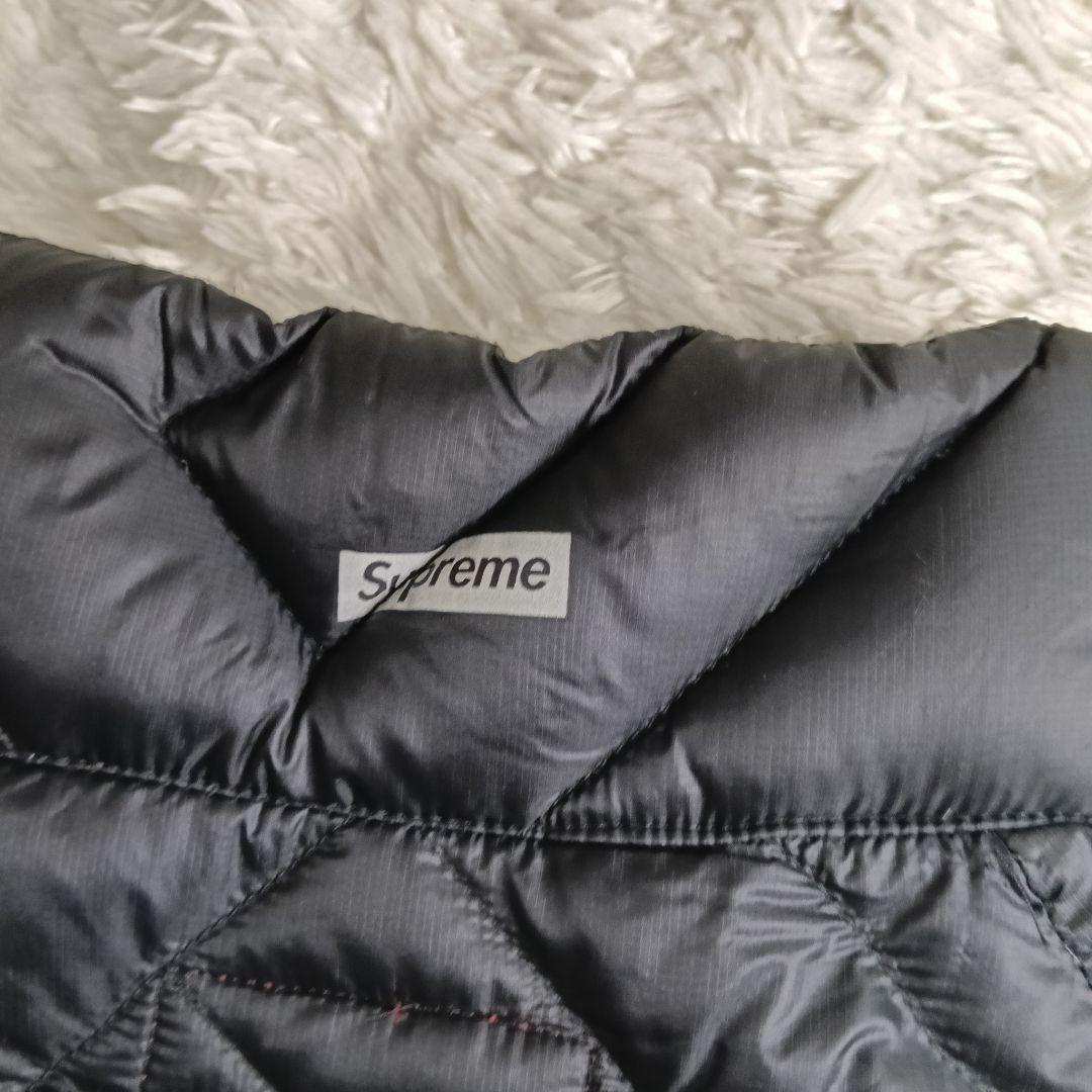 カ*ツ様 Supreme キルティング ライトダウンジャケット ブラ