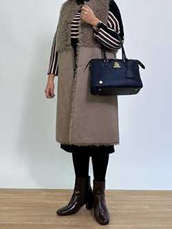 エーディーエムジェイ ナイロンリュクス マーキスモティーフ ボストン