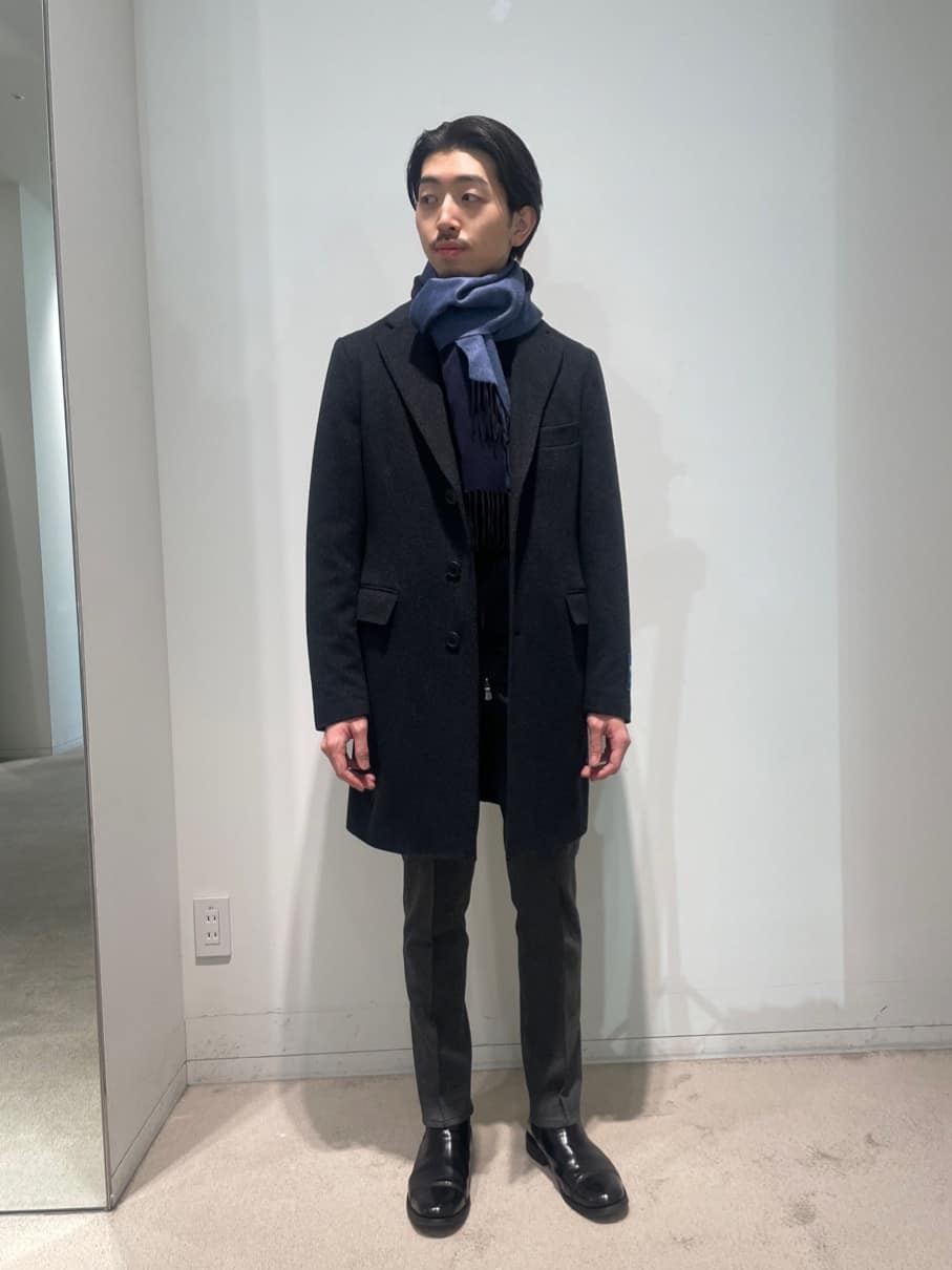 カシミヤ チェスターコート（2244823）｜BARNEYS NEW YORK(バーニーズ