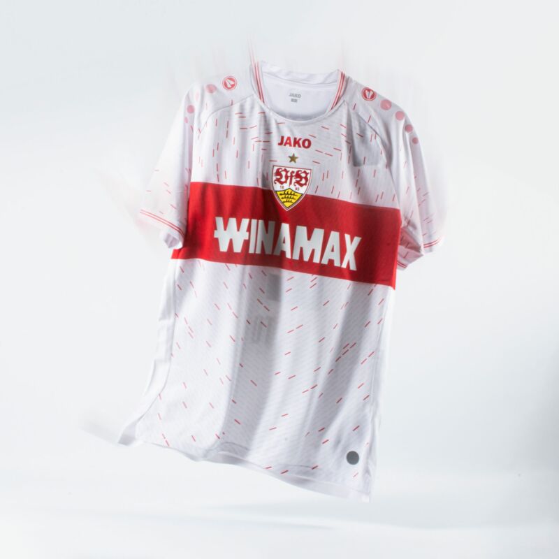 Jako VFB Stuttgart Home Jersey 2023-2024